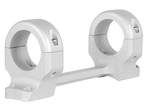 Scope Mounts DNZ Products Ready Series BROWNING XBOLT LA SILVER MED30MM